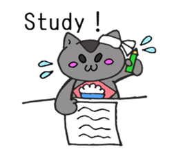 Tomboyish cats oagechan ! sticker #892994
