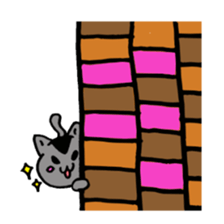 Tomboyish cats oagechan ! sticker #892995