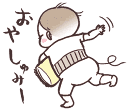 A Newly Mommy's Struggle sticker #893000