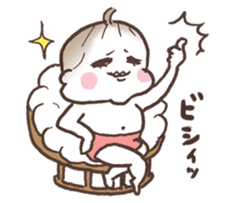 A Newly Mommy's Struggle sticker #893002