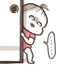 A Newly Mommy's Struggle sticker #893004