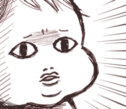 A Newly Mommy's Struggle sticker #893005