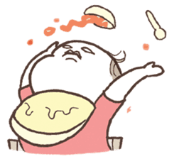 A Newly Mommy's Struggle sticker #893006