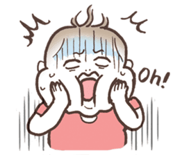 A Newly Mommy's Struggle sticker #893013