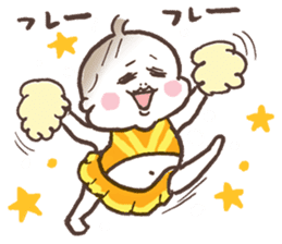 A Newly Mommy's Struggle sticker #893036