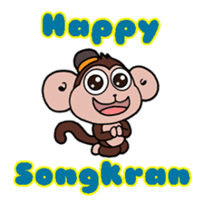 Urban Jungle Friends - Songkran (EN) sticker #893161