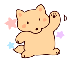 Shiba Inu KORO and his friends sticker #893200