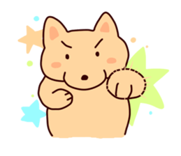 Shiba Inu KORO and his friends sticker #893202