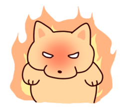 Shiba Inu KORO and his friends sticker #893204