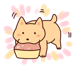 Shiba Inu KORO and his friends sticker #893207