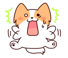 Shiba Inu KORO and his friends sticker #893226