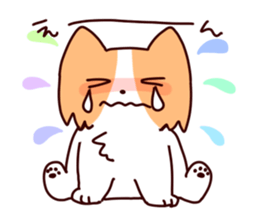 Shiba Inu KORO and his friends sticker #893230