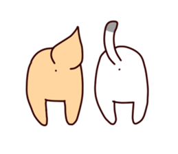 Shiba Inu KORO and his friends sticker #893237