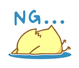 Loose Birds sticker #893327