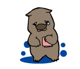 Wombat_san sticker #893383