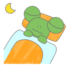 Frog days sticker #893400