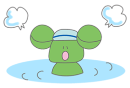 Frog days sticker #893401