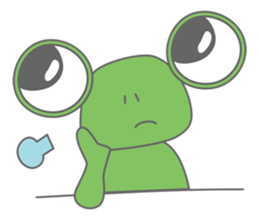 Frog days sticker #893404