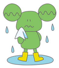 Frog days sticker #893406