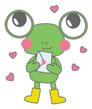 Frog days sticker #893407