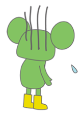 Frog days sticker #893408