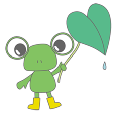 Frog days sticker #893409