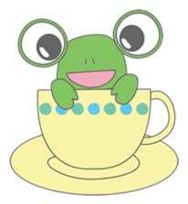 Frog days sticker #893412