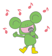 Frog days sticker #893418