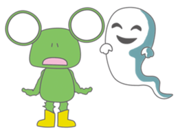 Frog days sticker #893420