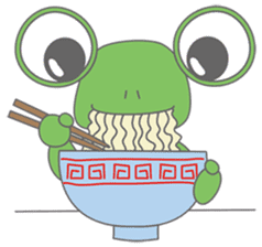 Frog days sticker #893429