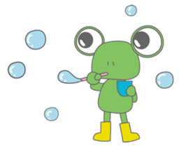 Frog days sticker #893432