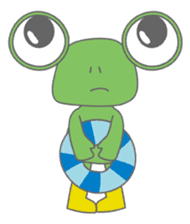 Frog days sticker #893435