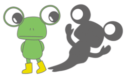 Frog days sticker #893437