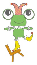 Frog days sticker #893438