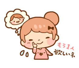 Pregnancy hope sticker sticker #893643