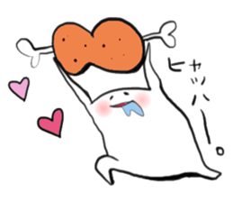 Lazy man sticker #893720