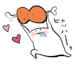 Lazy man sticker #893720