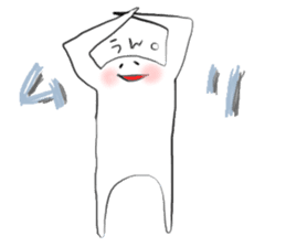 Lazy man sticker #893724