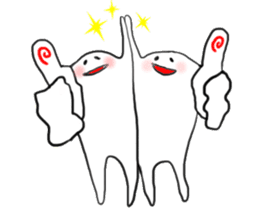 Lazy man sticker #893751