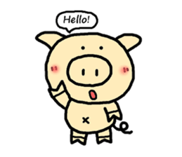 Daily life of love Lee sticker #893919