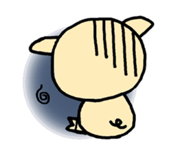 Daily life of love Lee sticker #893924