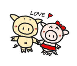 Daily life of love Lee sticker #893927