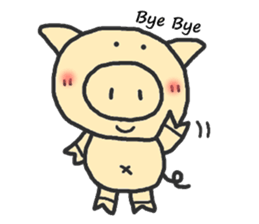 Daily life of love Lee sticker #893929