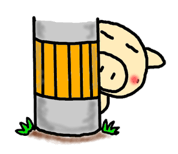 Daily life of love Lee sticker #893932