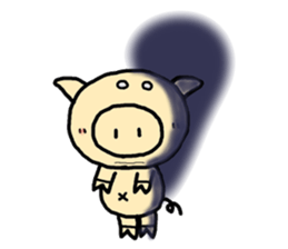 Daily life of love Lee sticker #893935