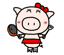 Daily life of love Lee sticker #893936