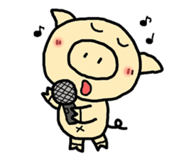 Daily life of love Lee sticker #893946