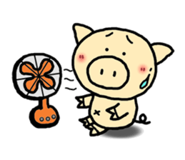 Daily life of love Lee sticker #893949