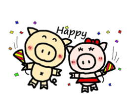 Daily life of love Lee sticker #893952