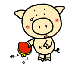 Daily life of love Lee sticker #893954